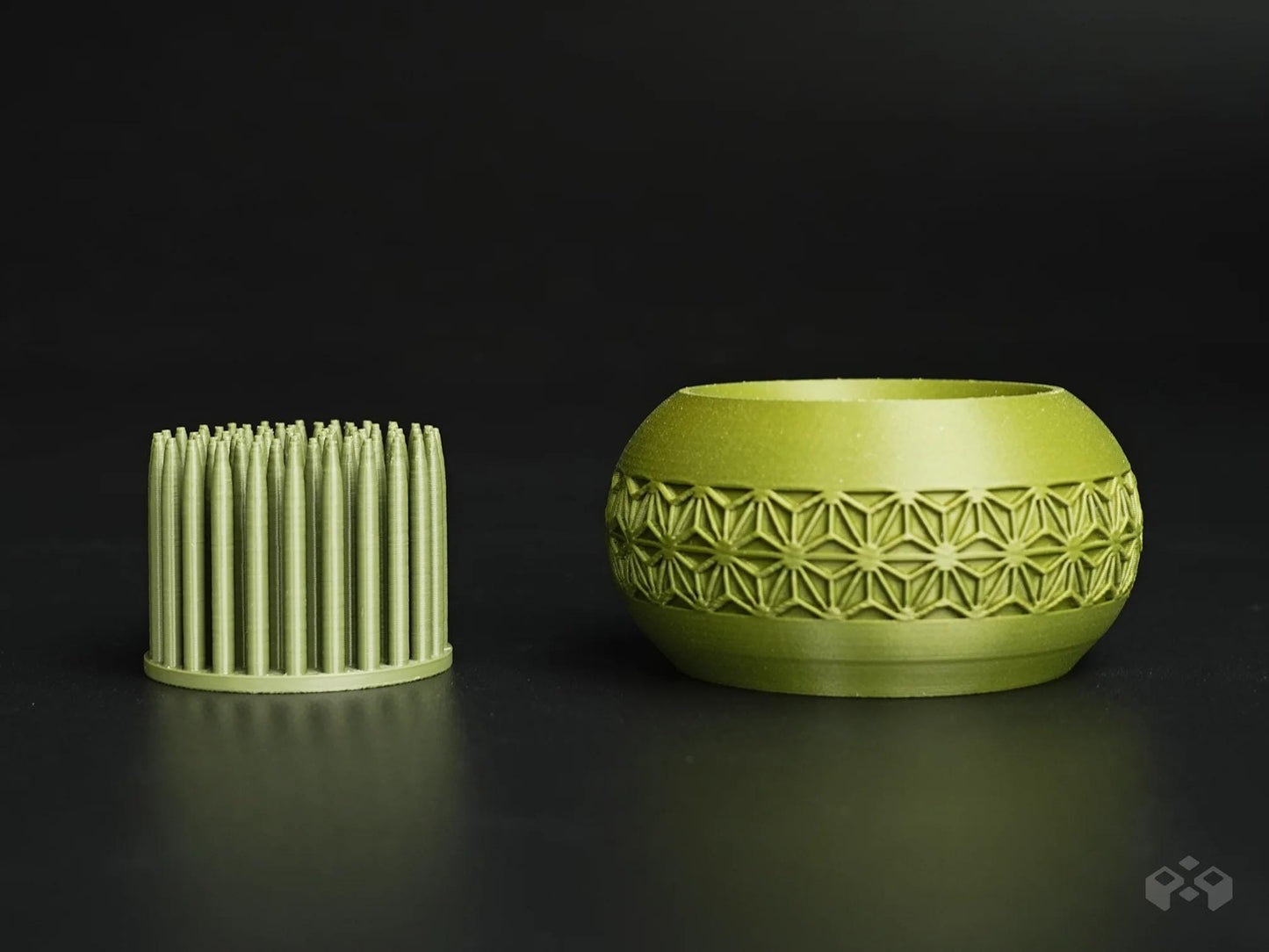 Mini Kenzan Flower Frog - Ikebana Desktop Vase