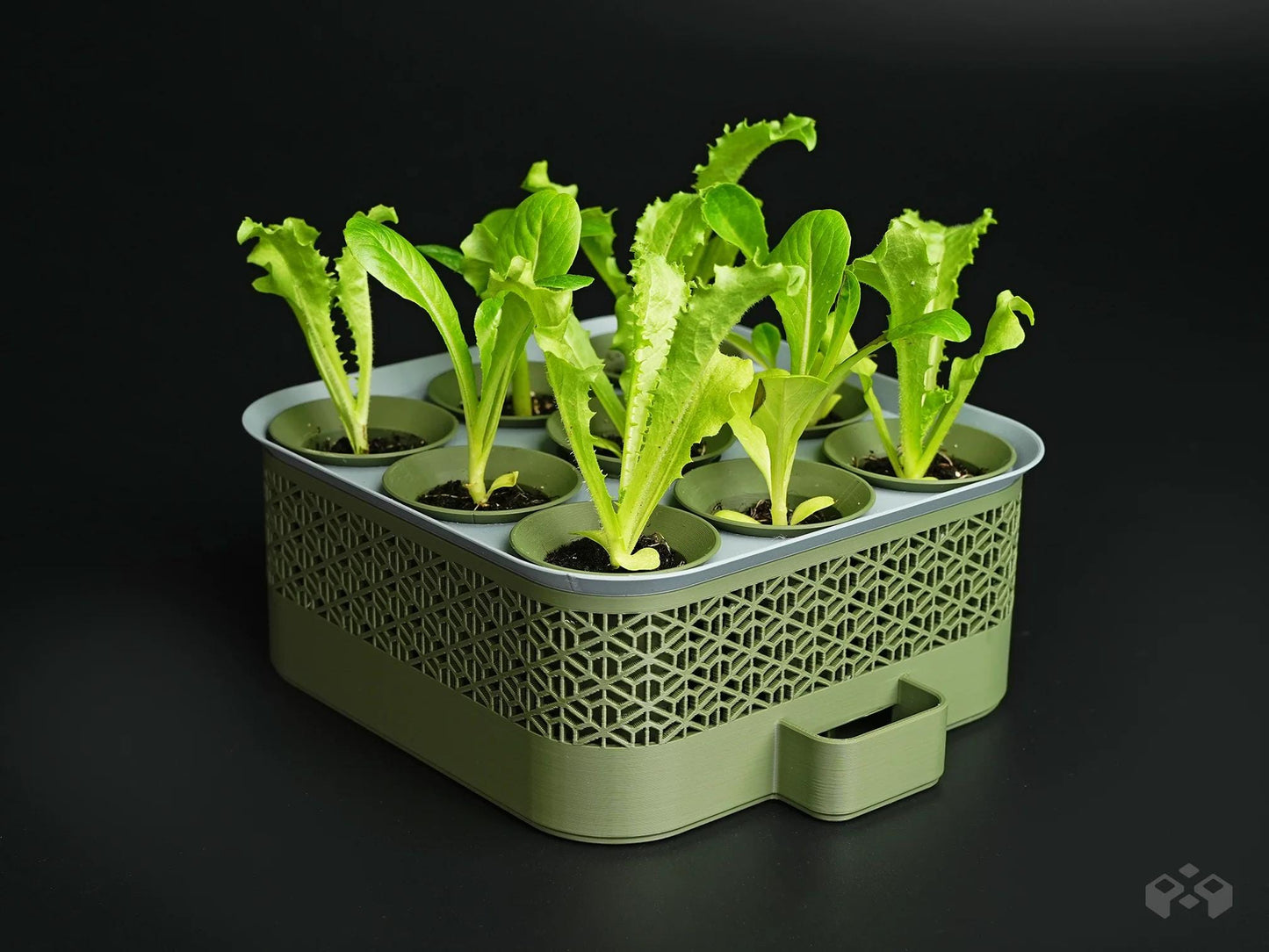 Self‑Watering Seed Starter - Modular Grow Kit