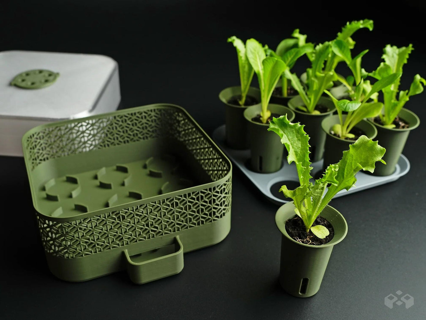 Self‑Watering Seed Starter - Modular Grow Kit