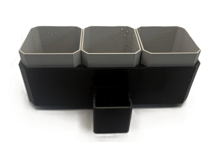 3x1 Self-Watering Seed Starter Modular Seed Tray Indoor Garden Kit Reusable Made in Australia No Soil or Seeds Included