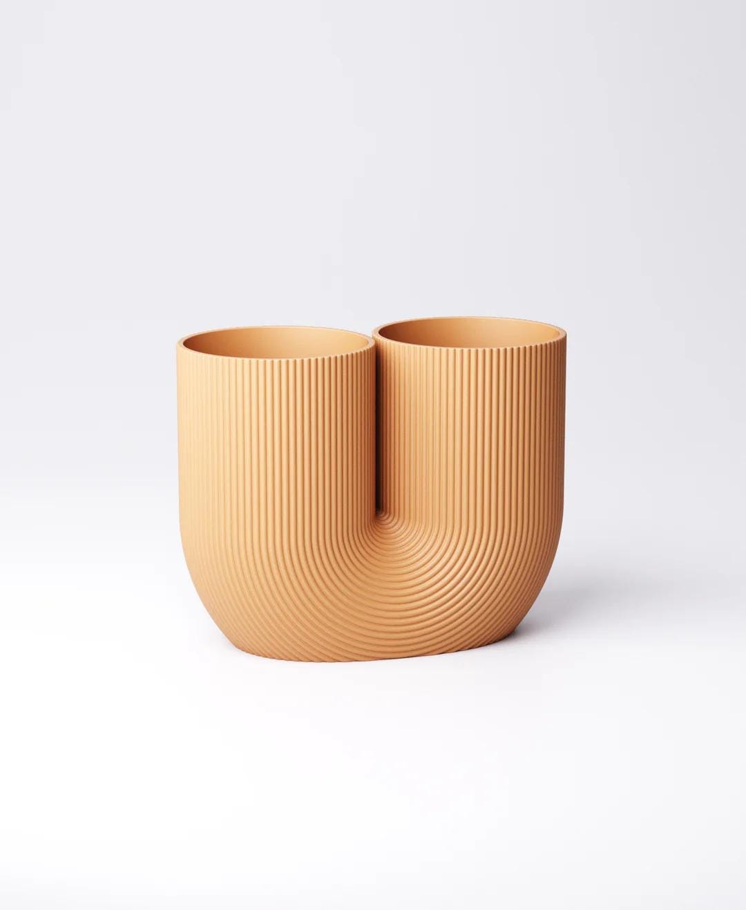 Double Vase - Small | 17×8×13 cm