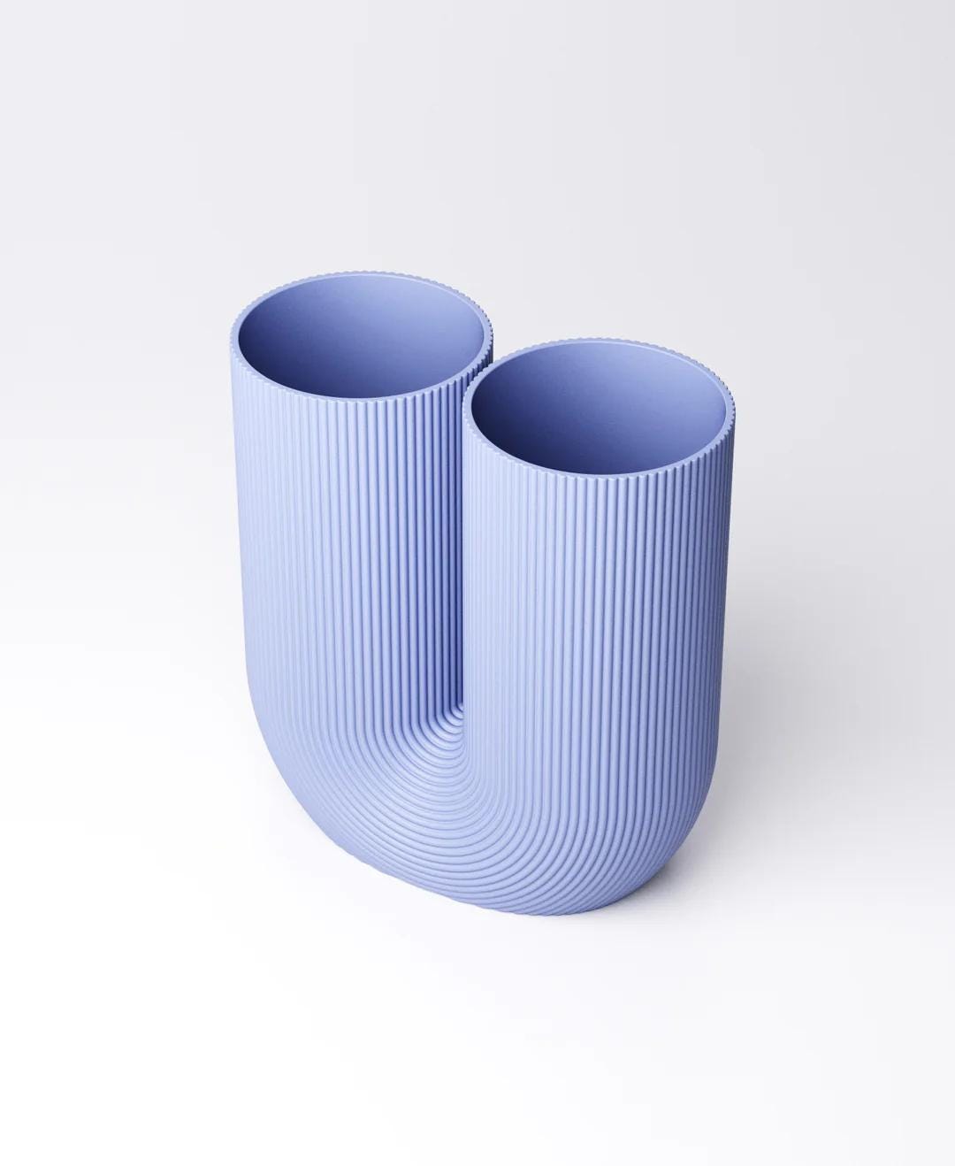 Double Vase - Small | 17×8×13 cm