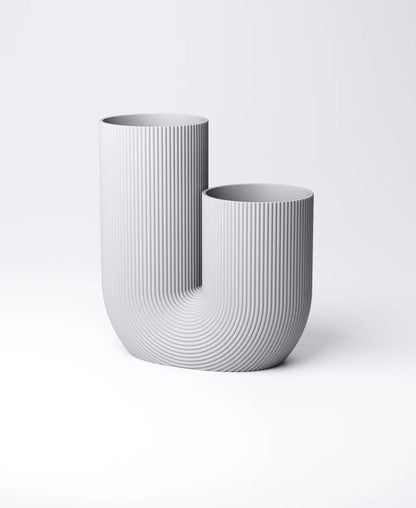 Double Vase - Small | 17×8×13 cm