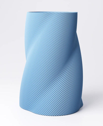 Spiral Vase - Slow Spiral Design | 13×13×18 cm
