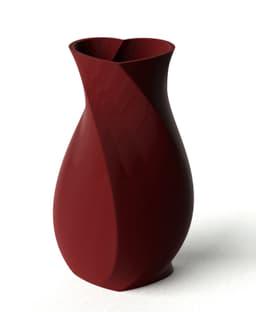 Twisted Vase – Sculptural Modern Vase | Valentine's day vase