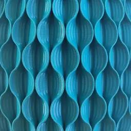 Twisted Vase – Sculptural Modern Vase – Dried