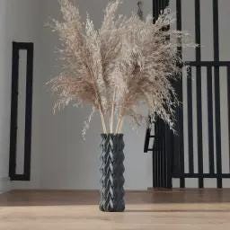 Modern Vase – Sculptural Modern Vase – Flames
