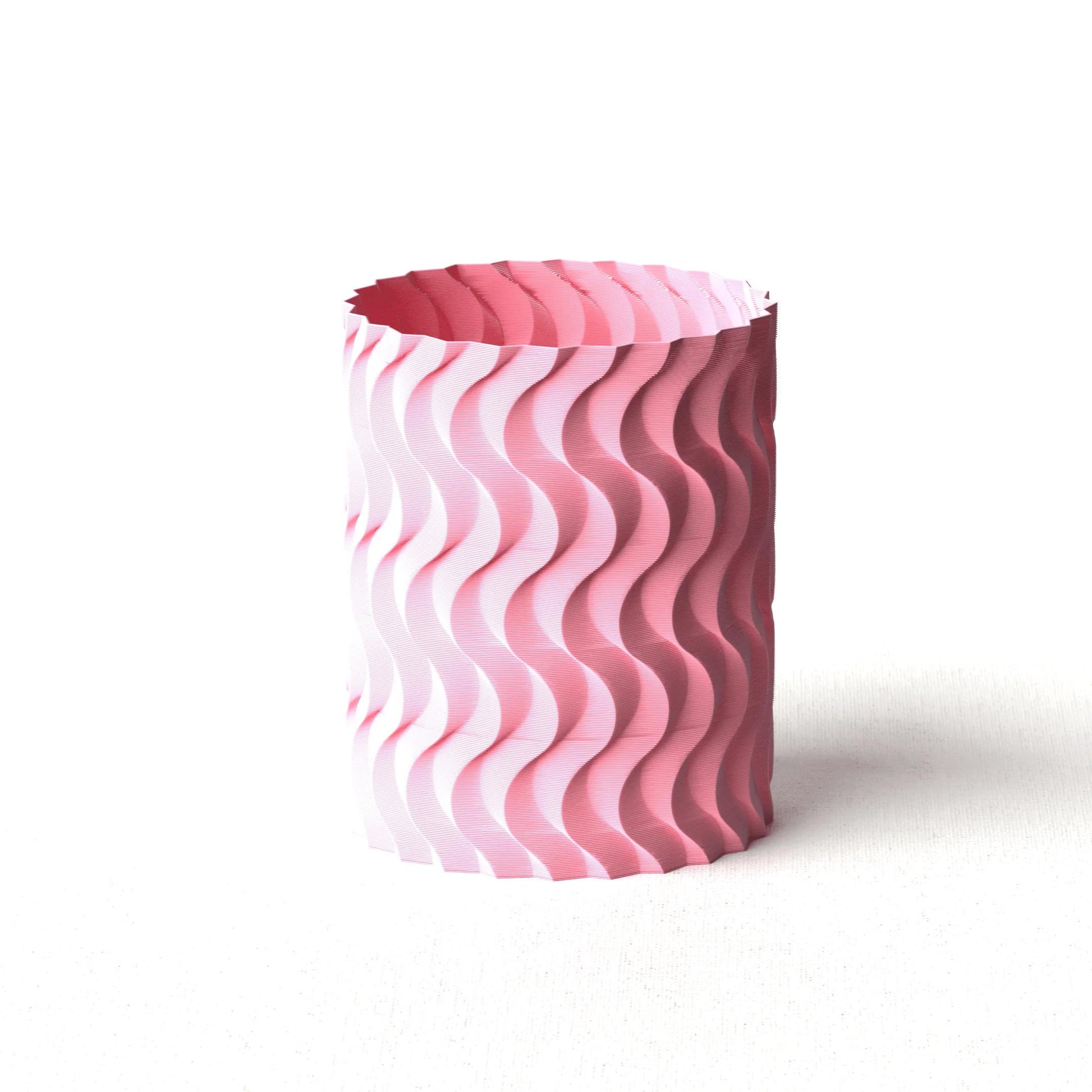Modern Vase – Sculptural Modern Vase | Pen holder – Wavy
