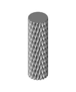 Modern Vase – Sculptural Modern Vase – Model