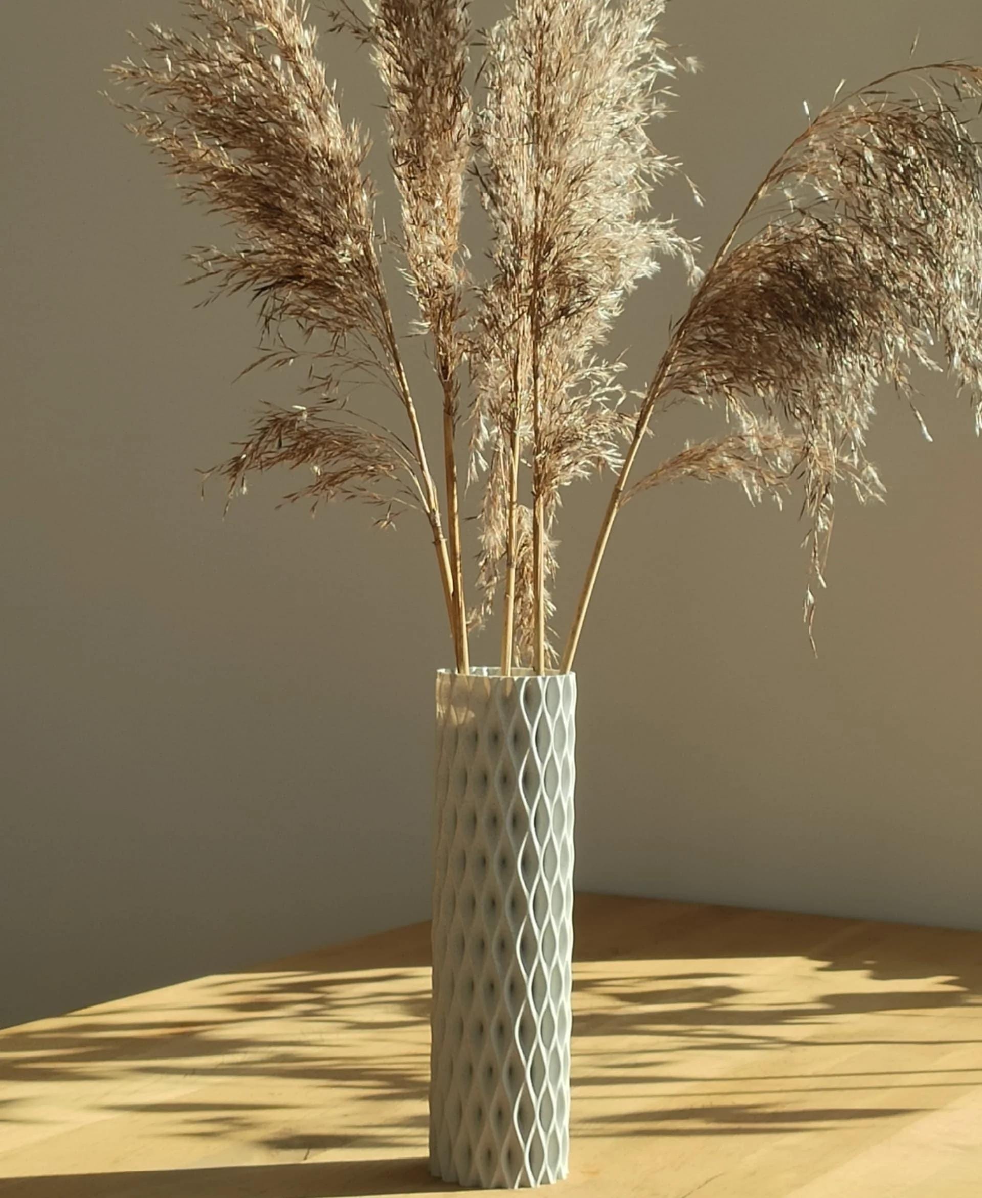 Modern Vase – Sculptural Modern Vase – Dried (Vase%20 1251115)