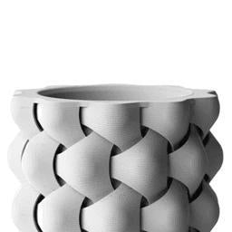 Modern Vase – Sculptural Modern Vase – Organic