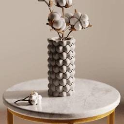 Modern Vase – Sculptural Modern Vase – Organic