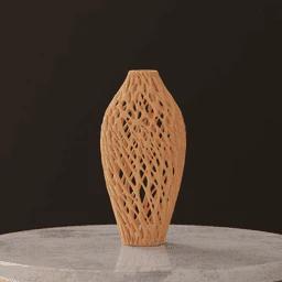 Modern Vase – Sculptural Modern Vase – Decorative (Vase 1387119)