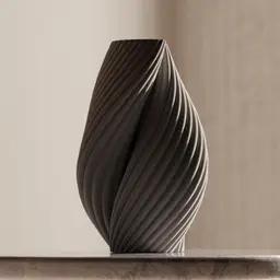 Twisted Vase – Sculptural Modern Vase – Discover