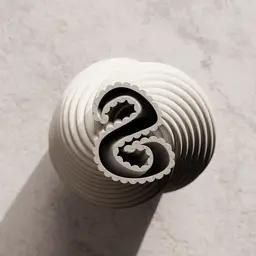 Twisted Vase – Sculptural Modern Vase – Discover