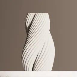 Twisted Vase – Sculptural Modern Vase – Discover