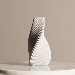 Ripple Vase – Sculptural Modern Vase – Elevate (Vase 1348097)
