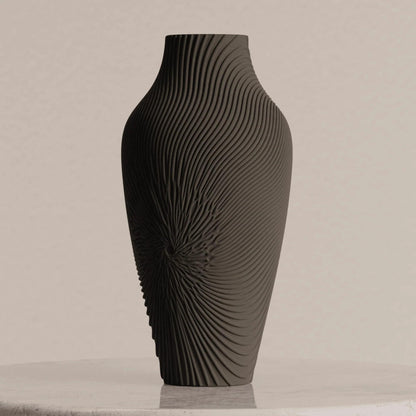 Ripple Vase – Sculptural Modern Vase – Captivating