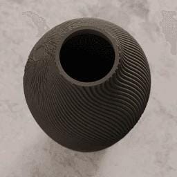 Ripple Vase – Sculptural Modern Vase – Captivating