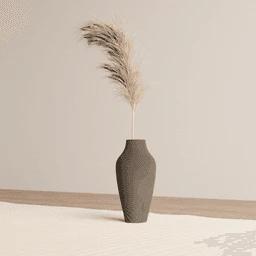 Ripple Vase – Sculptural Modern Vase – Captivating