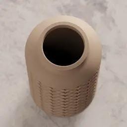 Ripple Vase – Sculptural Modern Vase – Decorative