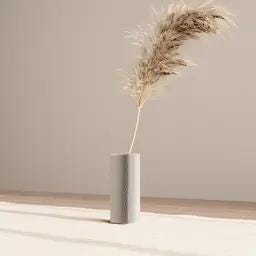 Ripple Vase – Sculptural Modern Vase – Elevate