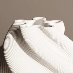 Modern Vase – Sculptural Modern Vase | Vase for dried flowers – Dried