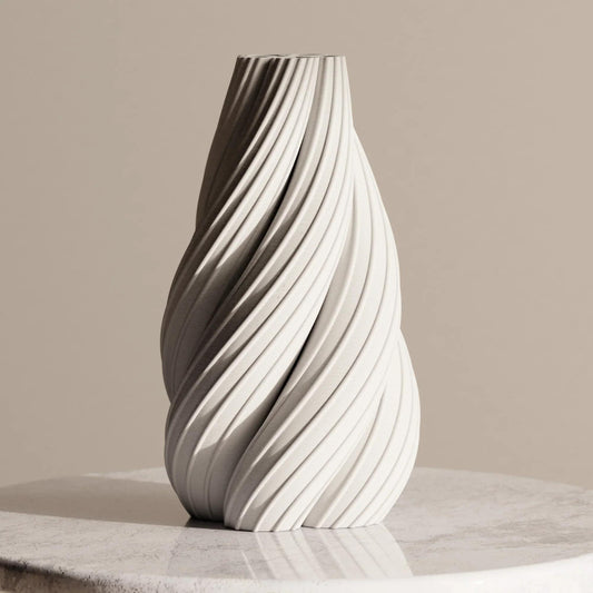 Modern Vase – Sculptural Modern Vase | Decorative vase for dried flowers
