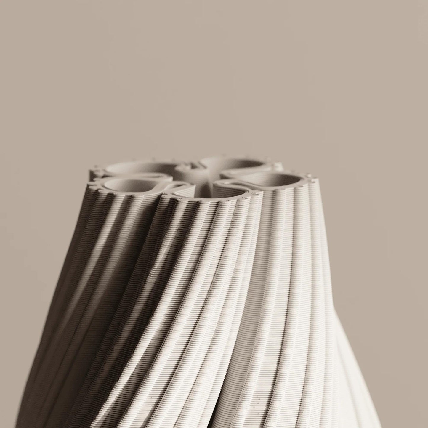 Modern Vase – Sculptural Modern Vase | Decorative vase for dried flowers