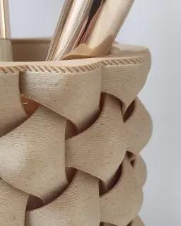 Modern Vase – Sculptural Modern Vase | Pen holder - vase mode