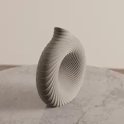 Modern Vase – Sculptural Modern Vase – Elevate