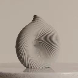 Modern Vase – Sculptural Modern Vase – Elevate