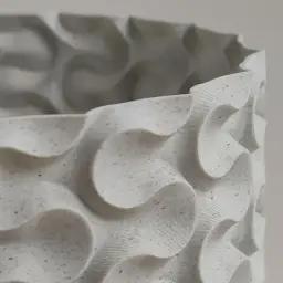 Modern Planter – Modern Indoor Plant Pot – Print