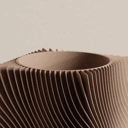 Ripple Planter – with Drip Tray | Planter with dripping tray