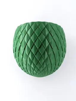 Blossomscale Wall Planter - Japandi Minimalist Wall-Mounted Plant Pot | Sculptural Indoor Décor with Mounting Block & Hardware