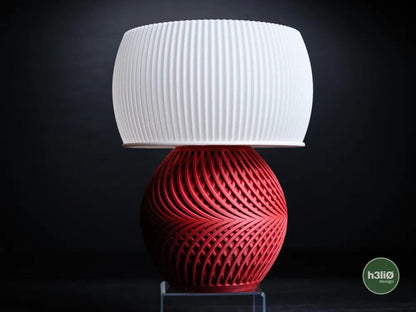 Drift Modular Table Lamp with Shade | Modern Minimalist Lighting - Modular Table Lamp - Compact Minimalist Design - Bedside Table Lighting