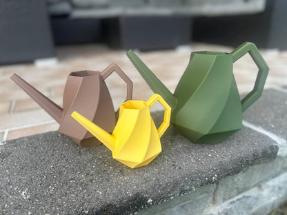 Helix Watering Can - Sculptural Spiral Indoor Watering Can