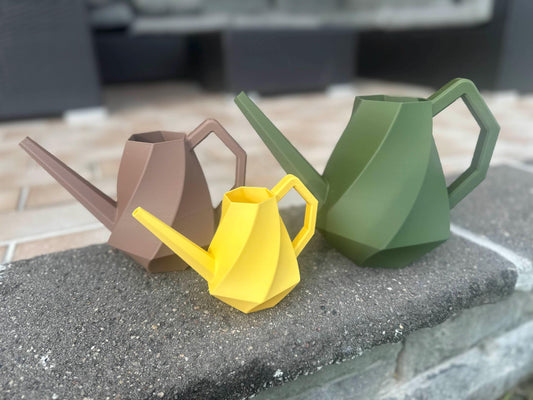 Helix Watering Can - Sculptural Spiral Indoor Watering Can