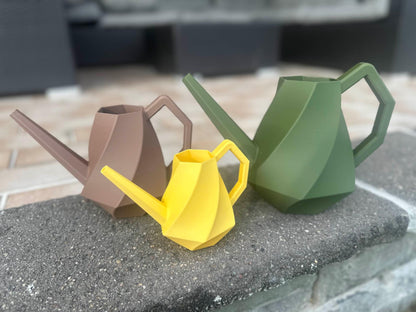 Helix Watering Can - Sculptural Spiral Indoor Watering Can