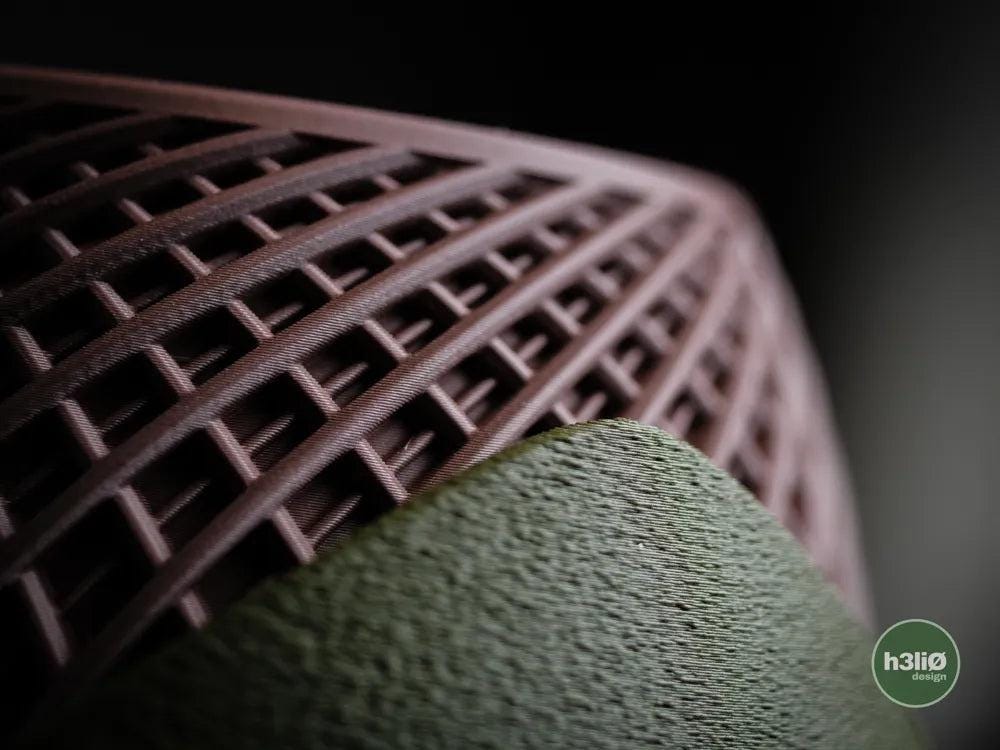 Stryde Lattice Planter with Elevated Drip Plate | Modern Indoor Pot