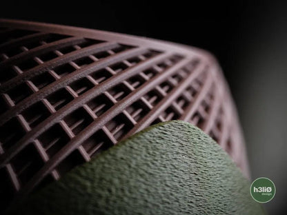 Stryde Lattice Planter with Elevated Drip Plate | Modern Indoor Pot