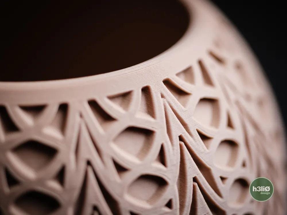 Fusion Elevated Planter with Integrated Drip Plate | Modern Indoor Pot