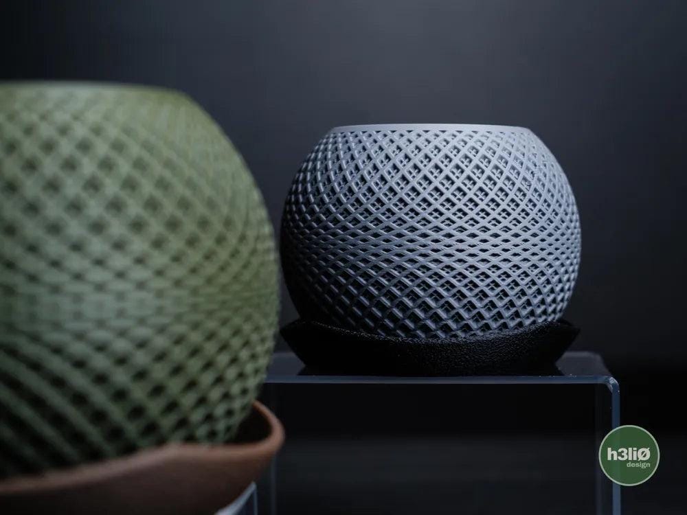 Paragon Lattice Planter with Elevated Drip Plate | Modern Indoor Pot