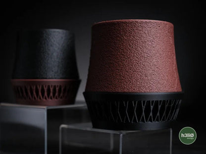 Havenis Planter – Modern Indoor Planter with Drainage & Drip Plate