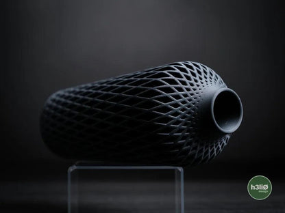 Apexis Geometric Lattice Vase | Modern Minimalist Decorative Vessel