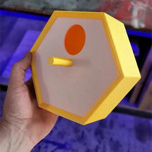 Hexagon Honeycomb Birdhouse with 30mm Entry | Wall-Mount Nest Box