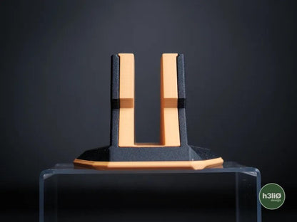 Rift Vertical Laptop Stand with Modular Gap Inserts | Compact Desk Storage - Modular Laptop Stand - Compact Desk Organizer