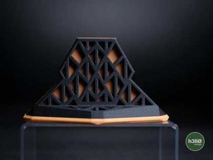 Rift Vertical Laptop Stand with Modular Gap Inserts | Compact Desk Storage - Modular Laptop Stand - Compact Desk Organizer