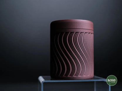 Pulse Twist-Lock Storage Container | Compact Desk Organizer Jar - Small Storage Containers - Precision Twist-Lock Lid System
