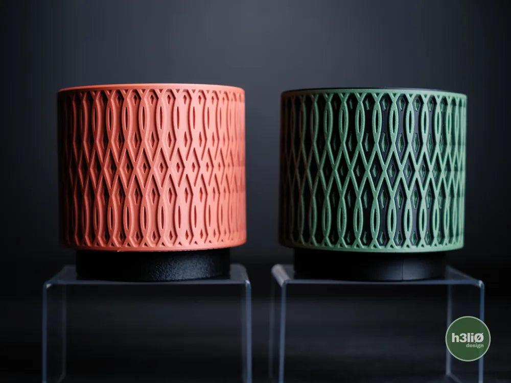 Echelon Geometric Planter with Elevated Drip Tray | Modern Indoor Pot